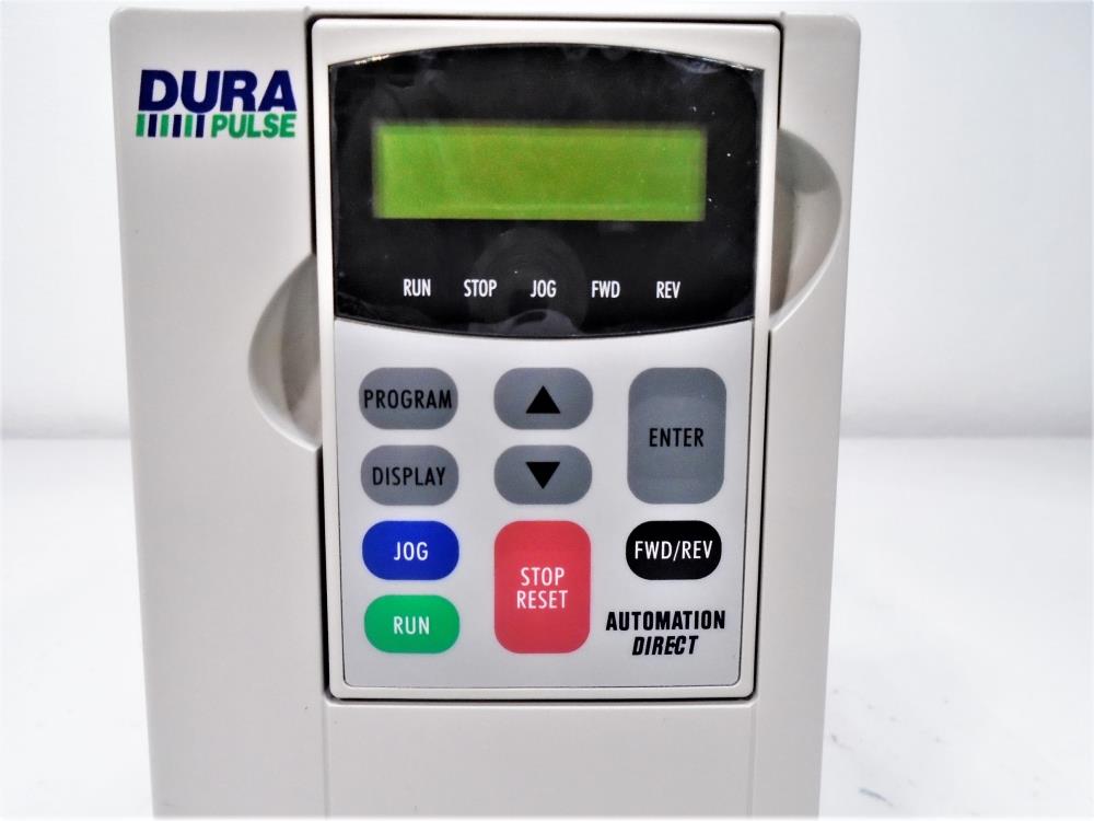Dura Pulse 3 HP, 460V, 3 PH AC Drive, GS3-43P0+W14170004 